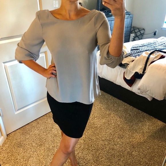 Eyeshadow Bow blouse - Picture 6 of 6